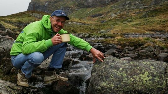 Spotkanie z Leszkiem Szczasnym w Kazimierzu Dolnym