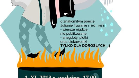 Spotkanie z Ludwikiem Paczyńskim \"Cicer cum caule\"