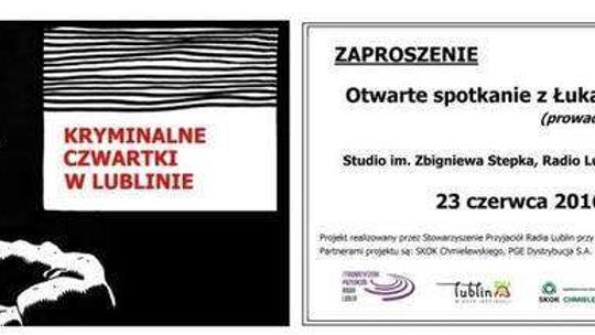 Spotkanie z Łukaszem Orbitowskim