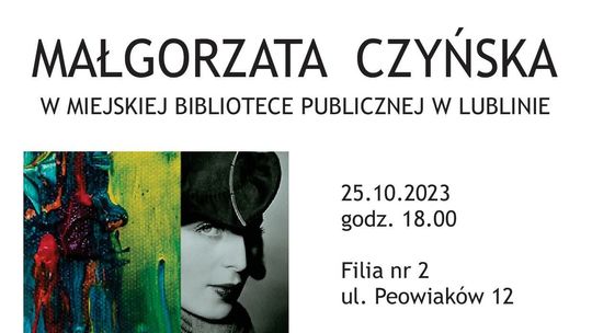 Spotkanie z Małgorzatą Czyńską w MBP