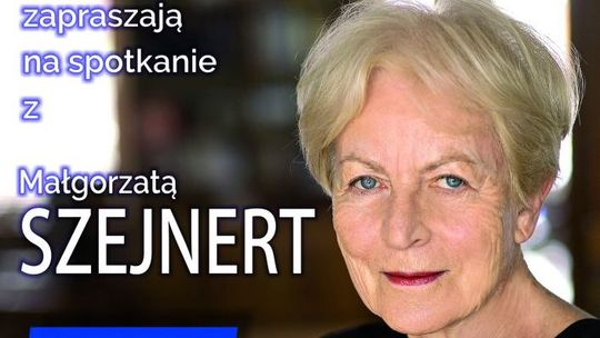 Spotkanie z Małgorzatą Szejnert w Białej Podlaskiej