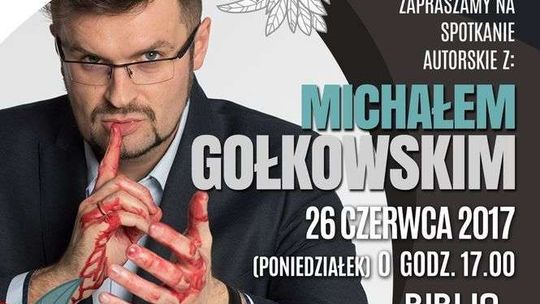 Spotkanie z Michałem Gołkowskim w MBP