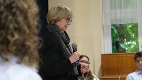 Spotkanie z mistrzynią słowa – Ewa Lipska gościem III LO w Lublinie