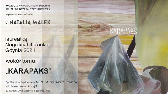 Spotkanie z Natalią Małek w Muzeum Józefa Czechowicza