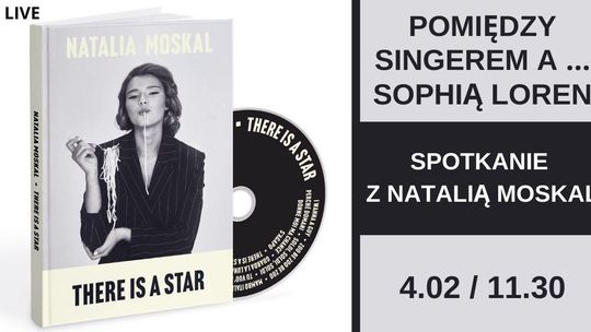 Spotkanie z Natalią Moskal w WBP