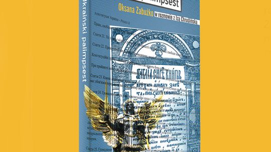 Spotkanie z Oksaną Zabużko