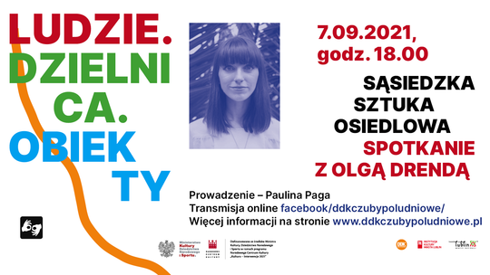 Spotkanie z Olgą Dręndą na Czubach