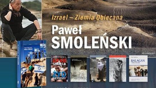 Spotkanie z Pawłem Smoleńskim w Puławach