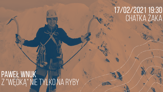Spotkanie z Pawłem Wnukiem w Chatce Żaka