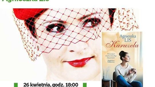 Spotkanie z pisarką Agnieszką Lis w EMPiKu