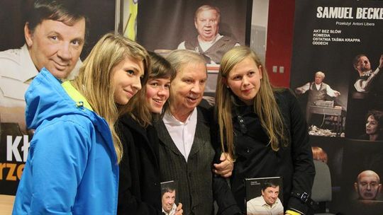 Spotkanie z Romanem Kłosowskim: Kłos się nie daje i nadal gra 