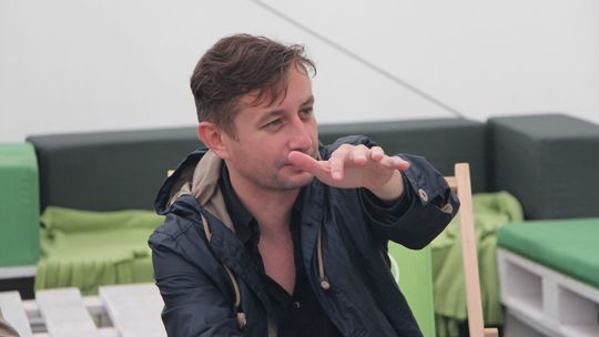 Spotkanie z Serhijem Żadanem w Lublinie