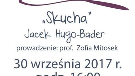 Spotkanie z twórczością Jacka Hugo-Badera w Kazimierzu Dolnym
