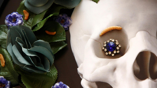 Spotkanie z uczestniczkami wystawy "Mam to z głowy" w CK