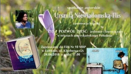 Spotkanie z Urszulą Niewiadomską-Flis w MBP