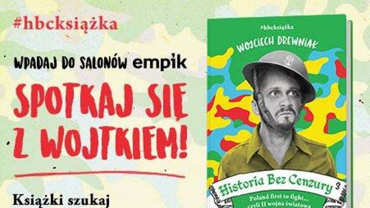 Spotkanie z Wojtkiem Drewniakiem w Lublinie