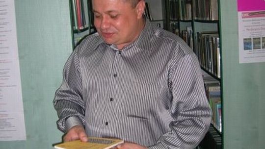 Spotkanie ze Stefanem Dardą w Łęcznej