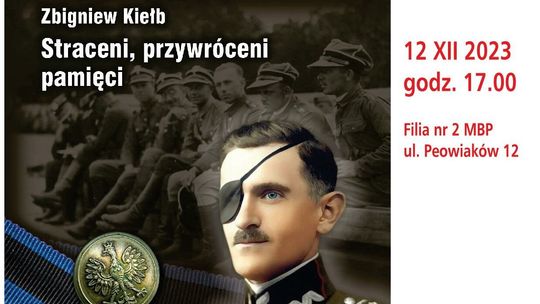 Spotkanie ze Zbigniewem Kiełbem w MBP