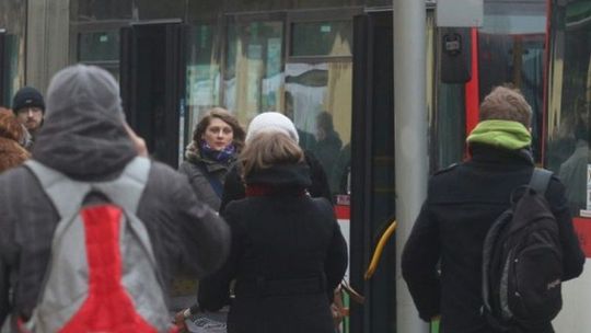 Spotted: Jechaliśmy razem trolejbusem
