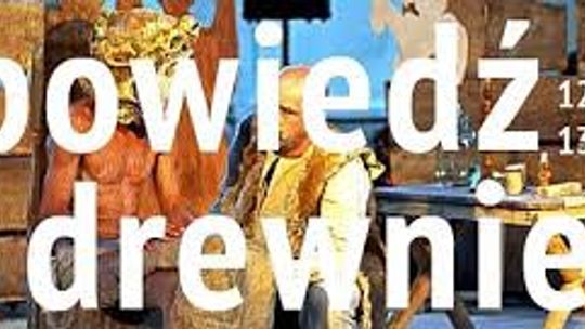 Spowiedź w drewnie w Centrum Kultury