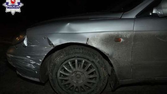 Spowodował kolizję i uciekł. Był pijany