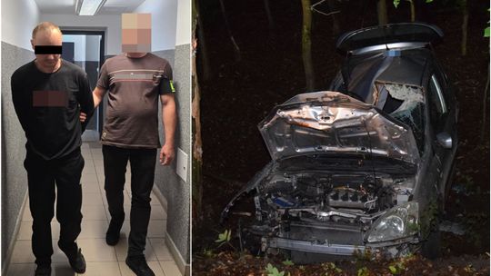 Spowodował śmiertelny wypadek i uciekł z miejsca zdarzenia. Teraz trafi do aresztu