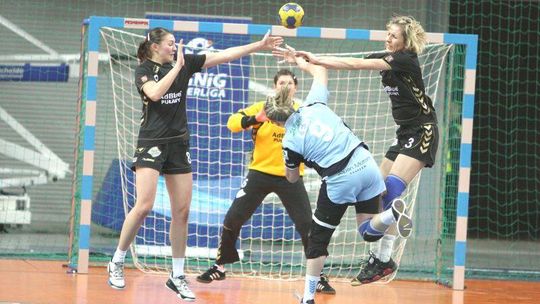 SPR AZS Pol - Ruch Chorzów 37:16, lublinianki w półfinale Pucharu Polski
