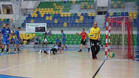 SPR Końskie – AZS AWF Biała Podlaska 26:32. Wrócili na szczyt