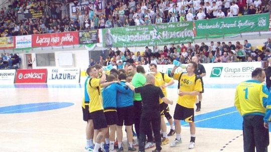 SPR Końskie - AZS UMCS Lublin 37:21. Koniec jest już blisko