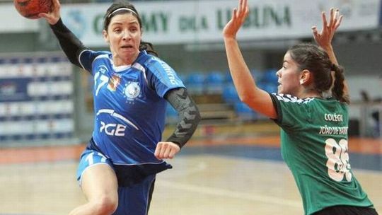 SPR Lublin -  ADA Colegio Joao de Barros 45:23