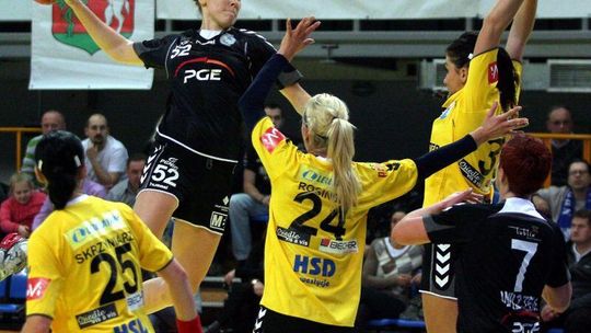 SPR Lublin - CSM Bukareszt, w niedzielę o godz. 17 w hali Globus