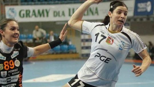 SPR Lublin już bez Kristiny Repelewskiej