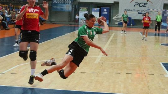 SPR Lublin – KSS Kielce 39:30, odskoczyły dopiero po przerwie