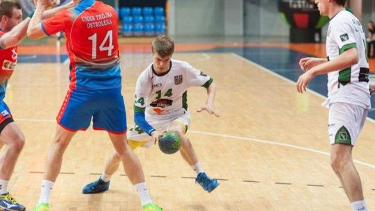SPR Siedlce - AZS UMCS Lublin 33:32, grali tylko kwadrans