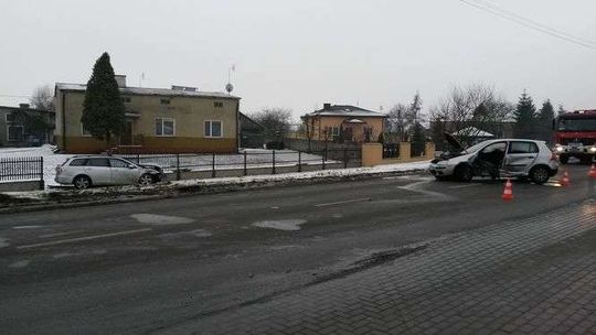 Sprawca wypadku chciał uciec. Wpadł po pościgu