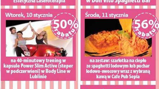 Sprawdź oferty specjalne na urodziny SweetDeal