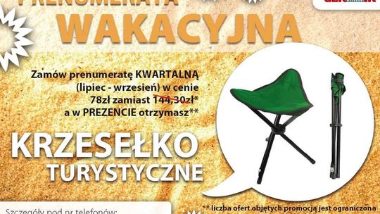 Sprawdź wakacyjną ofertę prenumeraty