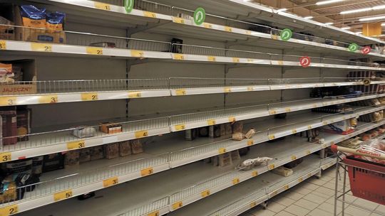 Sprawdzamy co znika najszybciej ze sklepowych półek