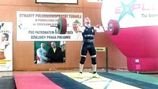 Sprawdzian przed ME sztangistów w Zamościu