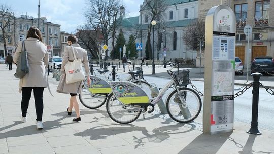 Sprawdzili stan techniczny rowerów miejskich w Lublinie. Znaleźli 54 usterki