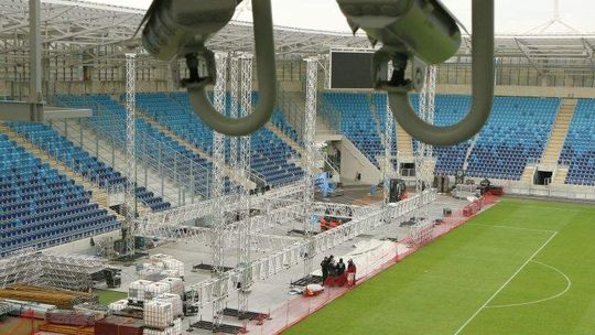 Sprzedali 40 proc. biletów na otwarcie Areny Lublin. Kto dostanie za darmo?