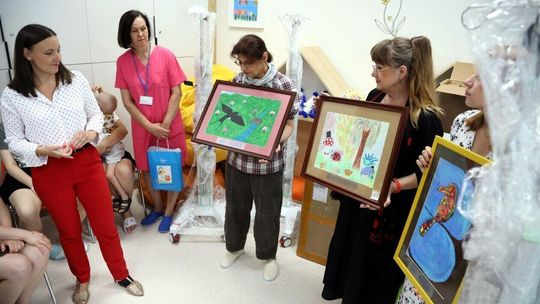 Sprzęt medyczny dla szpitala w Lublinie. To zasługa małych pacjentów