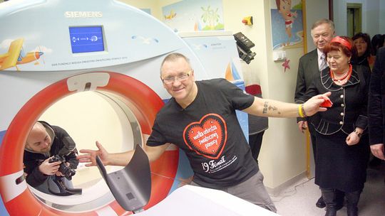 Sprzęt od Owsiaka dla 11 naszych szpitali