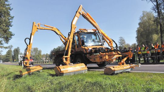 Sprzęt za 2 mln złotych zadba o trasę Biała Podlaska – Krasnystaw 