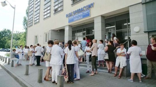 SPSK4 w Lublinie przygotowuje się do ewakuacji pacjentów