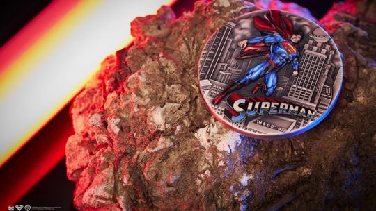 Srebrna moneta z Supermanem. Ile trzeba zapłacić za 5 dolarów?