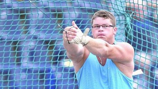 Srebrny medal Pawła Fajdka z Agrosu Zamość na ME w lekkoatletyce