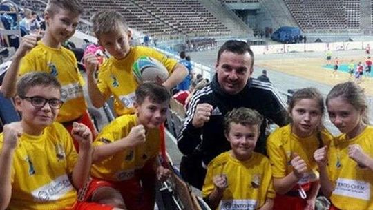 Srebrny medal SP z Łuszczowa w Finale Szkolnej Ligi Rugby Tag