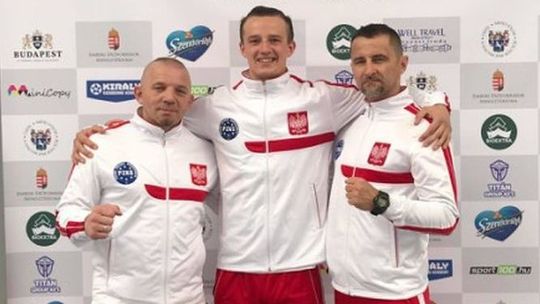 Srebro Jakuba Kalinowskiego z SKKB Politechniki, AMP w kickboxingu znowu w Lublinie