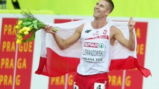 Srebro Marcina Lewandowskiego na HMŚ w Birmingham